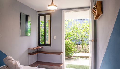 Small Room Shared Bathroom