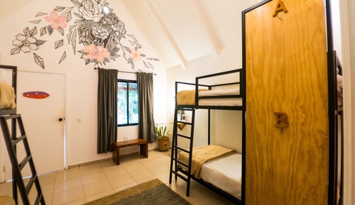 Bed in 4-Bed Female Dormitory Room