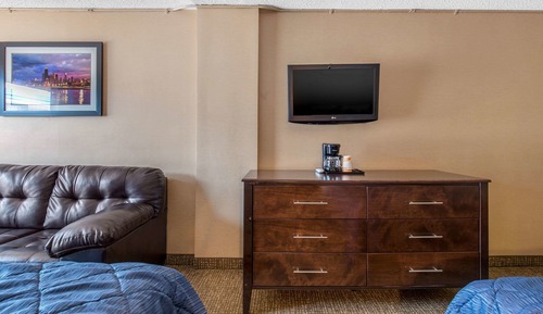 Standard Room, 2 Double Beds, Non Smoking