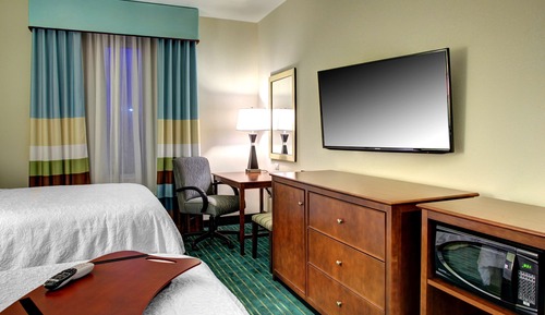 Room, 2 Queen Beds, Refrigerator & Microwave