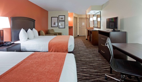 Studio Suite, 2 Queen Beds, Non Smoking