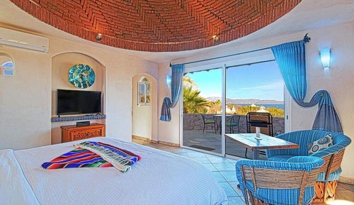 Superior Cabin, 1 King Bed, Terrace, Ocean View