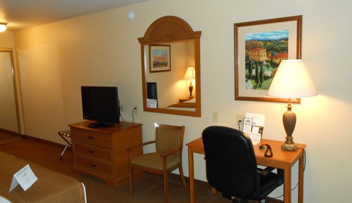 Double Room, 2 Queen Beds, Accessible