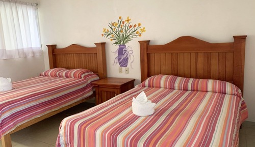 Classic Double Room, 2 Double Beds