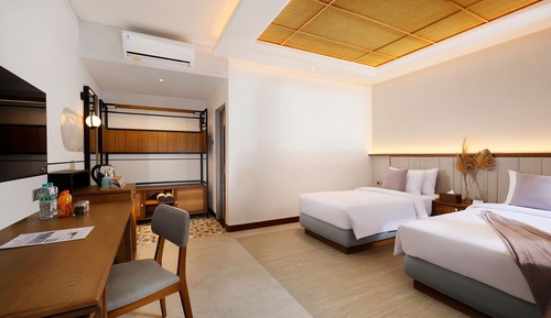 Superior Room, 2 Twin Beds