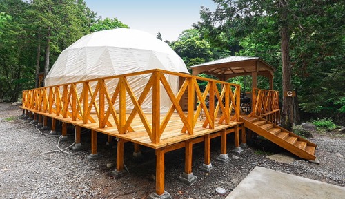 Premium Dome Tent C Riverside 10m Dome, Non-smoking