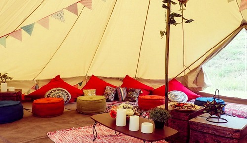 Nuts_AB Accommodation Glamping (River side) 5m Tent, Non-smoking