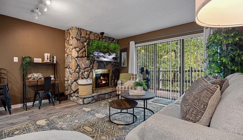 Condo, 1 Queen Bed with Sofa bed, Patio, Garden View