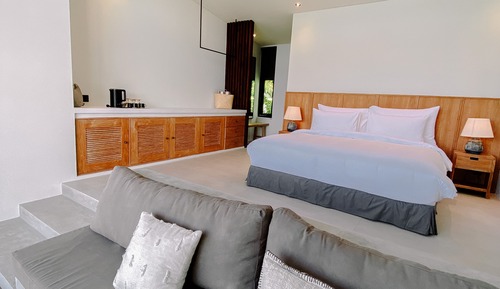 Luxury Villa, 1 Bedroom (with Plunge Pool - Breakfast Daily)