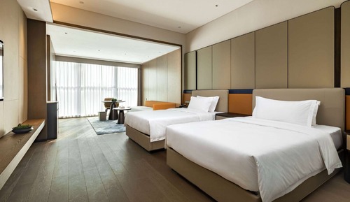 Deluxe Room, 2 Twin Beds, Non Smoking