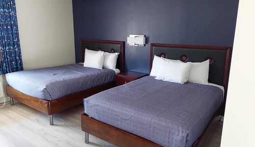 Deluxe Double Room, 2 Double Beds, Non Smoking