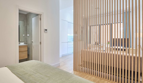 Suite Matrimonial (Cama de Matrimonio + Sofá Cama)