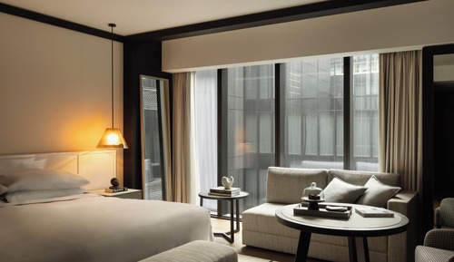 Deluxe Room, 1 King Bed, Accessible