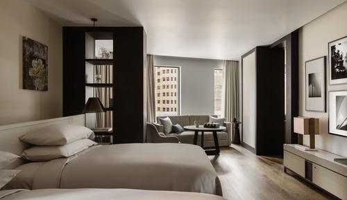 Suite, 2 Twin Beds (Skyline)