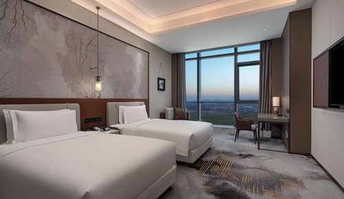 Deluxe Room, 1 King Bed