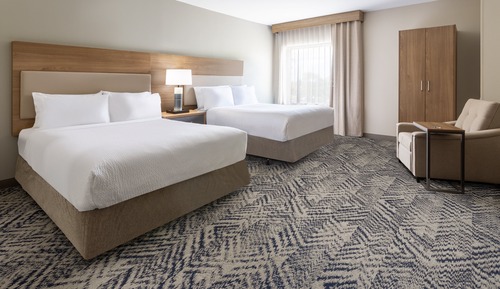 Studio Suite, 2 Queen Beds, Accessible (Communications)