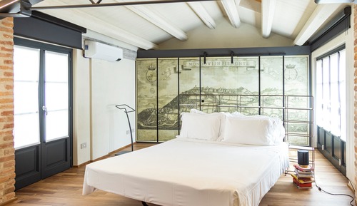 Deluxe Loft, Garden View