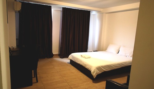 Comfort Room, 1 Double Bed