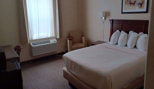 Standard Room, 1 Queen Bed, Non Smoking, Refrigerator & Microwave