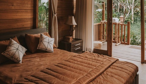 Cabin, Garden View (Wood Cabin)