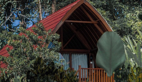 Double Room, Private Pool (Lumbung)