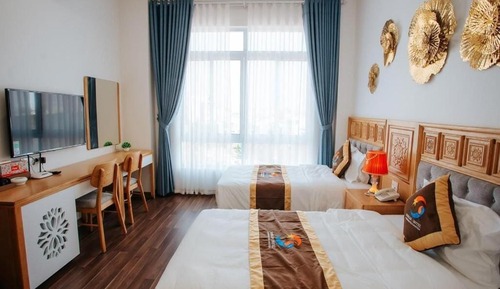 Deluxe Twin Room