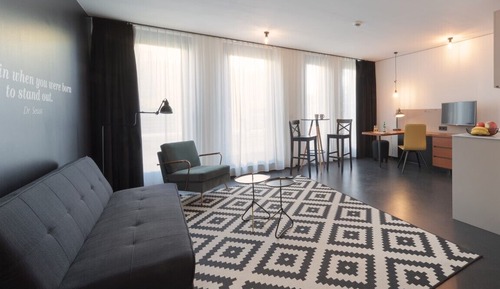 Suite with terrace
