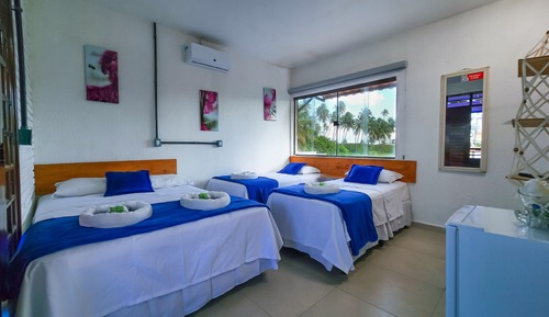 Comfort Quadruple Room