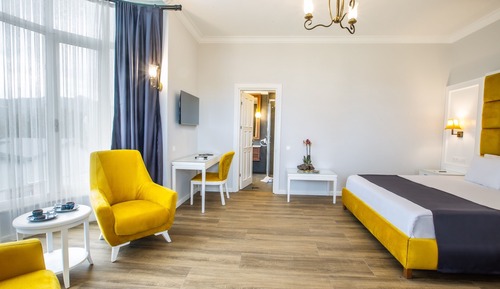 Elite Double Room, 1 Queen Bed