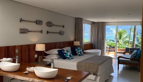 Premium Room, 1 King Bed, Sea View