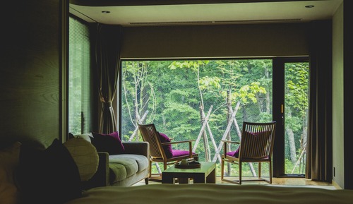 Japanese Suite Room with Private Hot spring  [Kurenai/Universal Room] 58sqm, Non Smoking