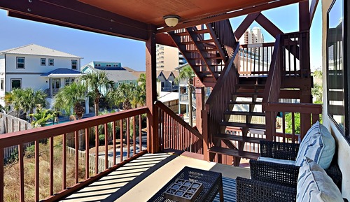 Condo, 1 Double Bed with Sofa bed, Balcony, Garden View (#12 - No Pets Allowed)