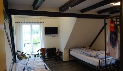 Superior Twin Room, 2 Twin Beds, Balcony, Lake View (Nr. 1216)
