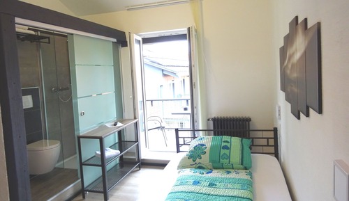 Deluxe Single Room, 1 Large Twin Bed, Balcony, Courtyard View (Nr. 1212)
