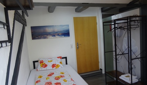Deluxe Single Room, 1 Large Twin Bed, Balcony, Hill View (Nr. 1214)