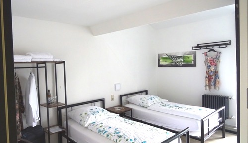 Superior Twin Room, 2 Twin Beds, Balcony, Courtyard View (Nr. 1222)