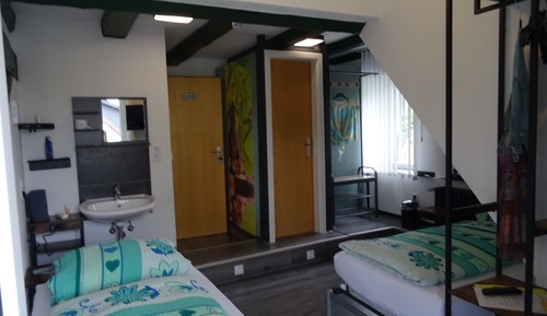 Deluxe Twin Room, 2 Twin Beds, Balcony, Courtyard View (Nr. 1215)