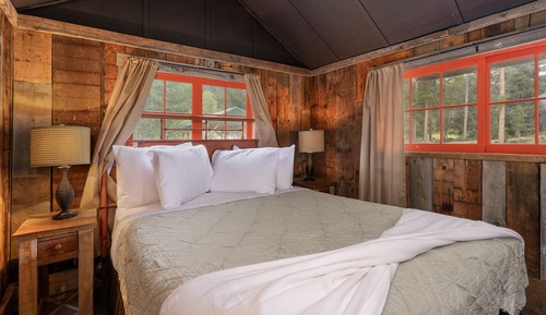 Cabin, Non Smoking, Mountain View