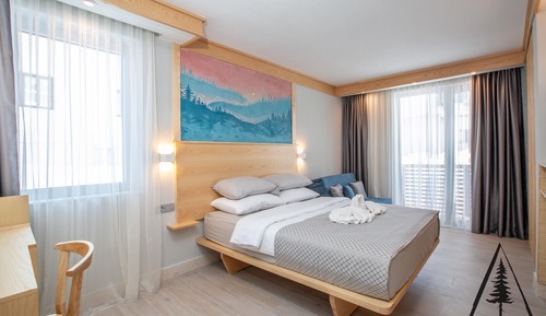 Junior Suite, Balcony (Rosehip)