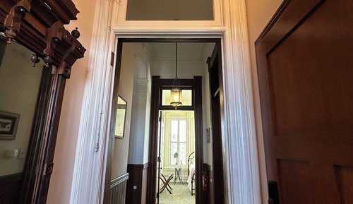 Turret Room | Private Bathroom Upgrade