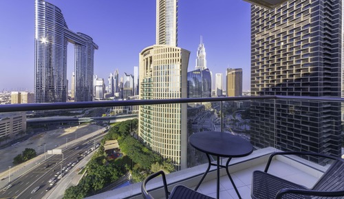 Apartment, 1 Bedroom, City View