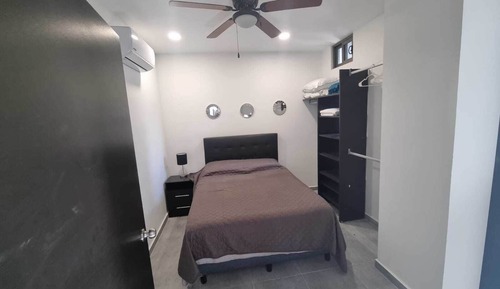 Family Studio, 1 Queen Bed, Beach View