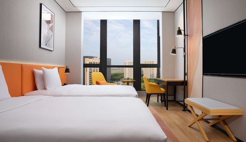 Room, 2 Twin Beds (High Floor)