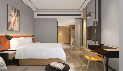 Room, 1 King Bed, Accessible