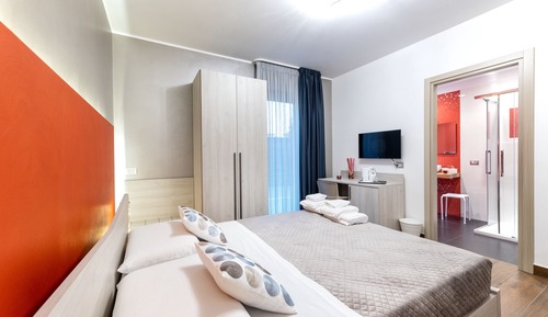 Deluxe Room, 1 Bedroom, Courtyard View