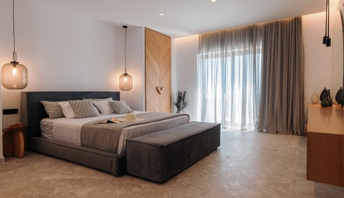 Deluxe Studio Suite, 1 Bedroom, Hot Tub, Sea View