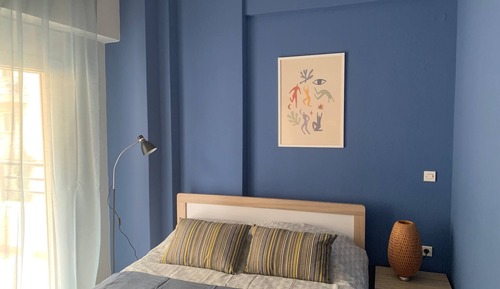 Apartment, 1 Bedroom, Balcony, City View
