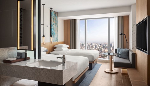 Deluxe Room, 2 Twin Beds, Non Smoking