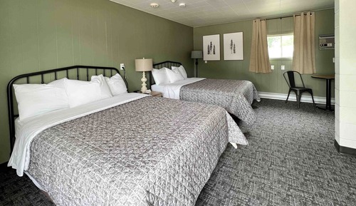 Standard Room, 2 Queen Beds, Non Smoking