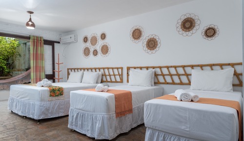 Deluxe Quadruple Room